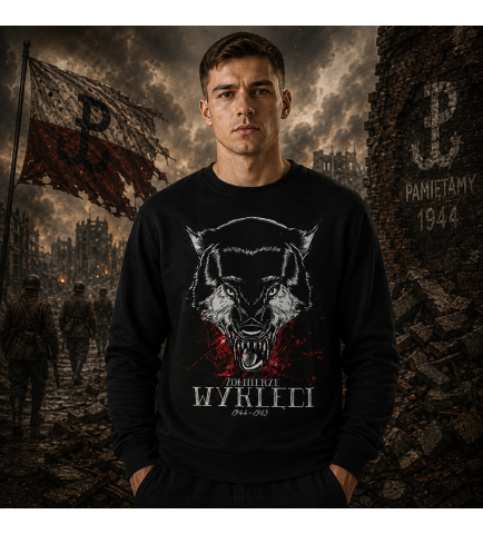 BLUZA ŻOŁNIERZE WYKLĘCI PW